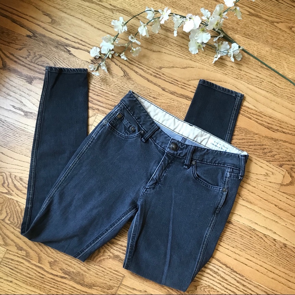Rag & Bone skinny jeans 🖤